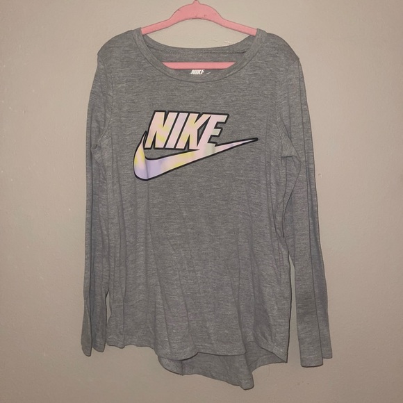 NIKE, little girls long sleeve top size 6X - Picture 1 of 3